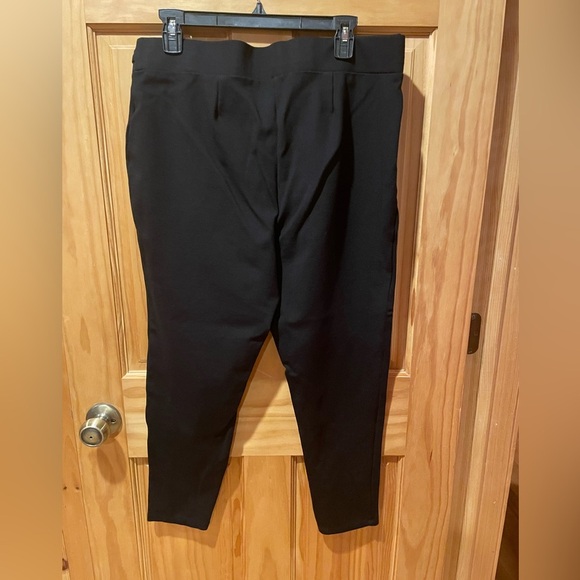 Chloe & Jasmine women’s casual pants black size Xl used in good condition - Picture 2 of 5
